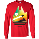 T-Shirts Red / YS Escape from Desert Planet Youth Long Sleeve T-Shirt