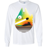 T-Shirts White / YS Escape from Desert Planet Youth Long Sleeve T-Shirt