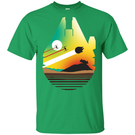 T-Shirts Irish Green / YXS Escape from Desert Planet Youth T-Shirt