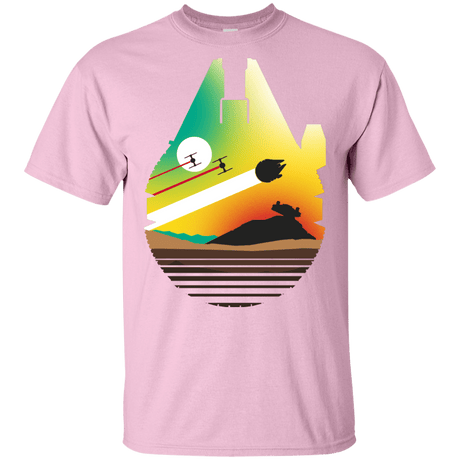 T-Shirts Light Pink / YXS Escape from Desert Planet Youth T-Shirt