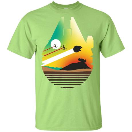 T-Shirts Mint Green / YXS Escape from Desert Planet Youth T-Shirt