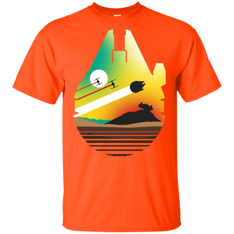 T-Shirts Orange / YXS Escape from Desert Planet Youth T-Shirt