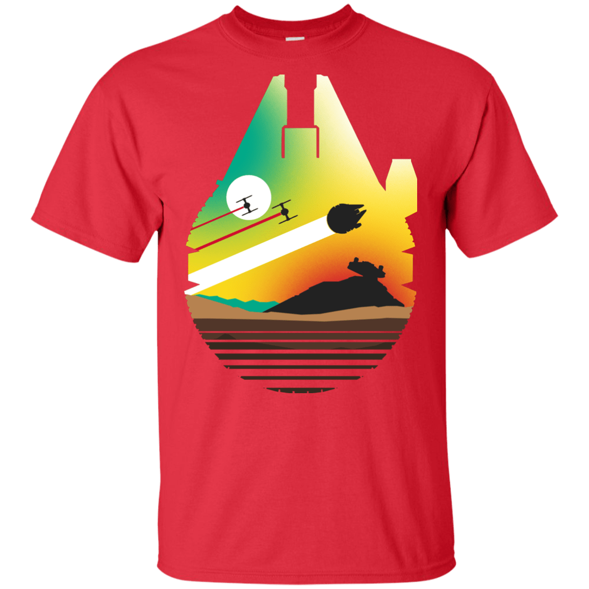 T-Shirts Red / YXS Escape from Desert Planet Youth T-Shirt