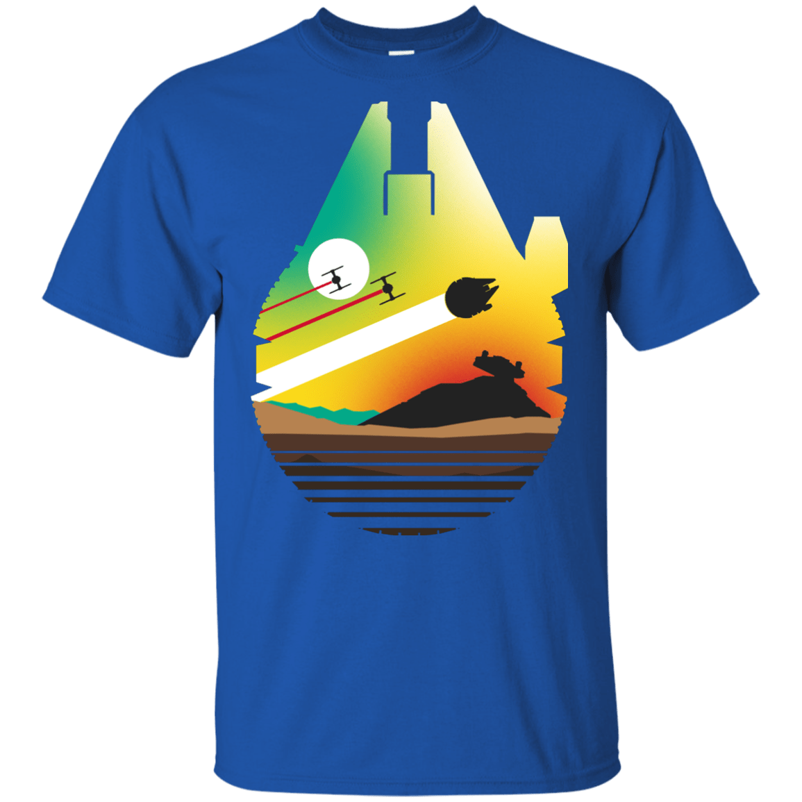 T-Shirts Royal / YXS Escape from Desert Planet Youth T-Shirt