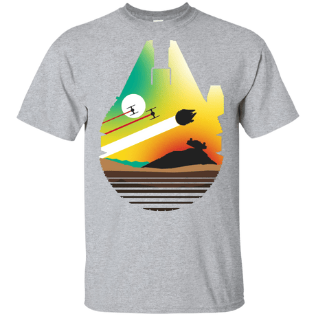 T-Shirts Sport Grey / YXS Escape from Desert Planet Youth T-Shirt