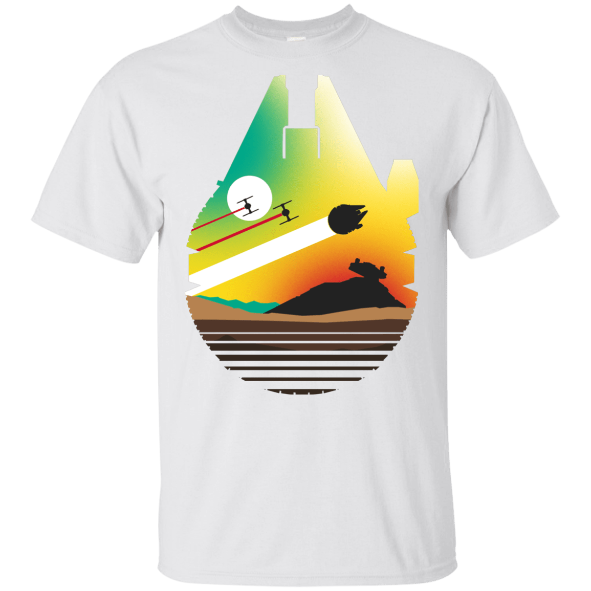 T-Shirts White / YXS Escape from Desert Planet Youth T-Shirt