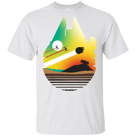 T-Shirts White / YXS Escape from Desert Planet Youth T-Shirt