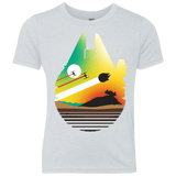 T-Shirts Heather White / YXS Escape from Desert Planet Youth Triblend T-Shirt