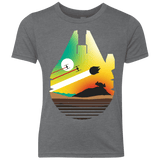 T-Shirts Premium Heather / YXS Escape from Desert Planet Youth Triblend T-Shirt