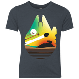 T-Shirts Vintage Navy / YXS Escape from Desert Planet Youth Triblend T-Shirt