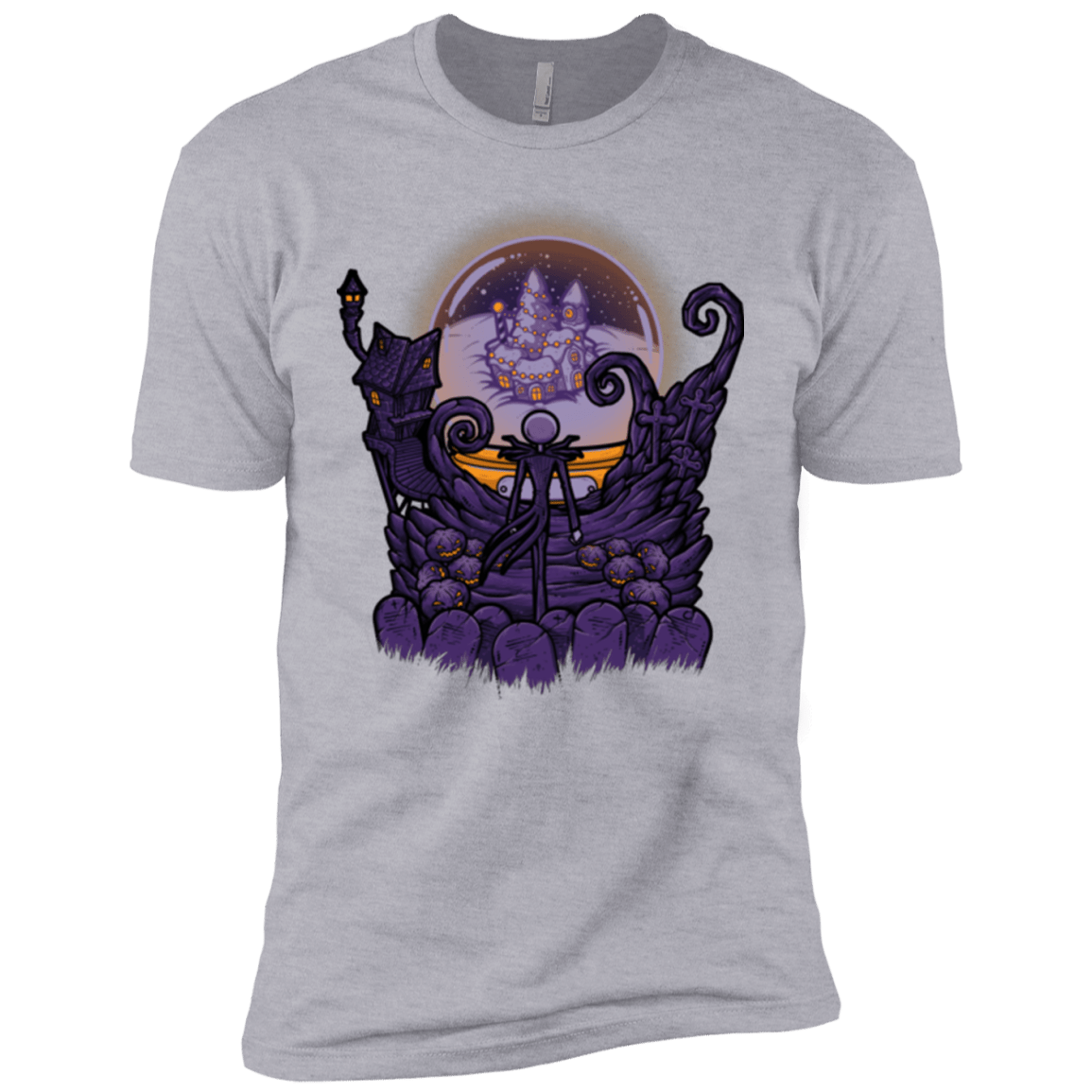 T-Shirts Heather Grey / YXS Escape From Nightmare Boys Premium T-Shirt