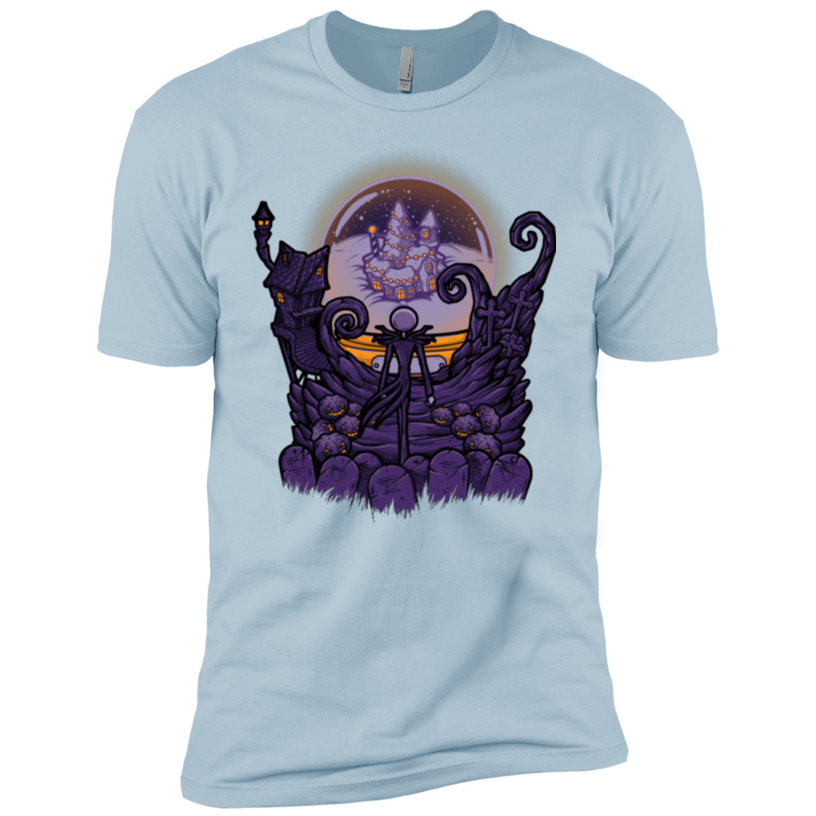 T-Shirts Light Blue / YXS Escape From Nightmare Boys Premium T-Shirt