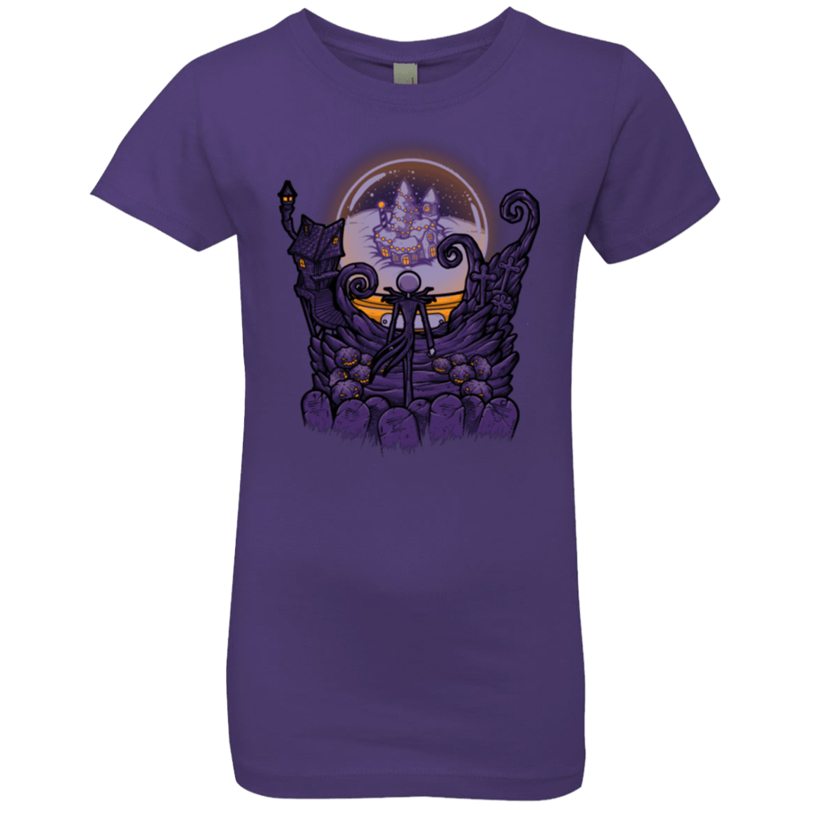 T-Shirts Purple Rush / YXS Escape From Nightmare Girls Premium T-Shirt