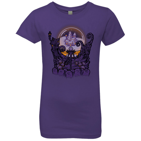 T-Shirts Purple Rush / YXS Escape From Nightmare Girls Premium T-Shirt