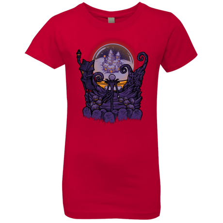 T-Shirts Red / YXS Escape From Nightmare Girls Premium T-Shirt