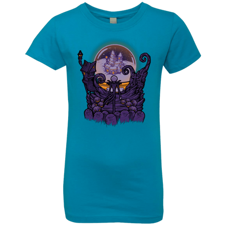 T-Shirts Turquoise / YXS Escape From Nightmare Girls Premium T-Shirt