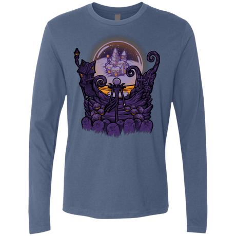 T-Shirts Indigo / Small Escape From Nightmare Men's Premium Long Sleeve