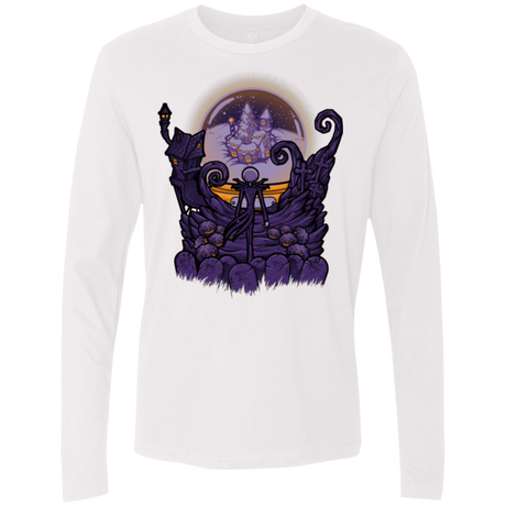 T-Shirts White / Small Escape From Nightmare Men's Premium Long Sleeve