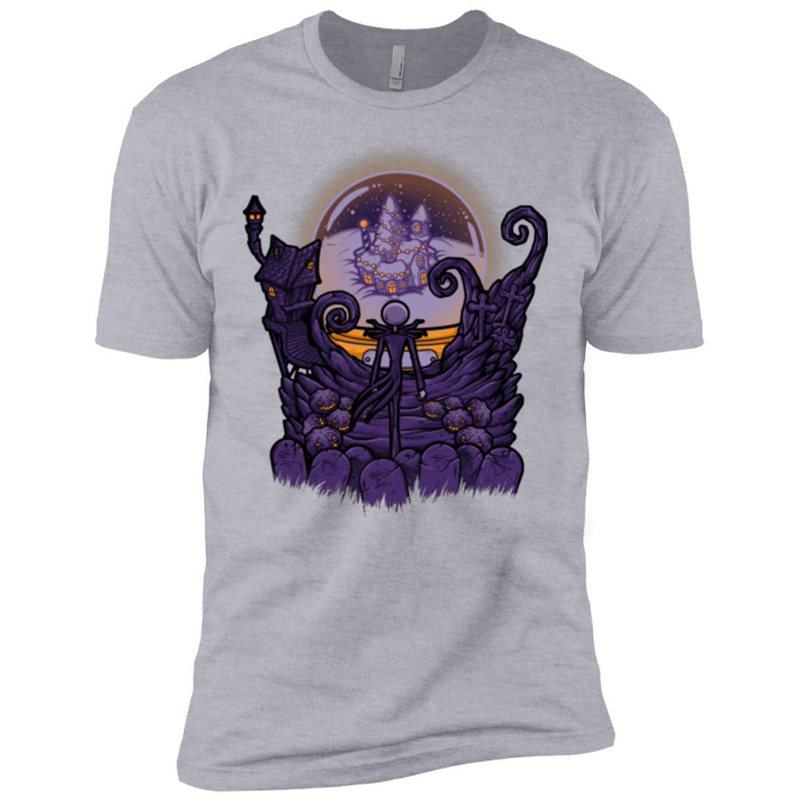 T-Shirts Heather Grey / X-Small Escape From Nightmare Men's Premium T-Shirt