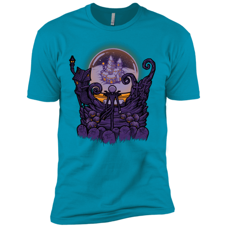 T-Shirts Turquoise / X-Small Escape From Nightmare Men's Premium T-Shirt