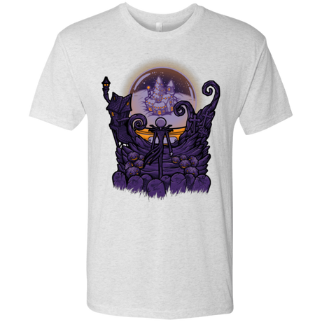 T-Shirts Heather White / Small Escape From Nightmare Men's Triblend T-Shirt