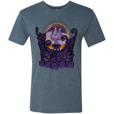 T-Shirts Indigo / Small Escape From Nightmare Men's Triblend T-Shirt