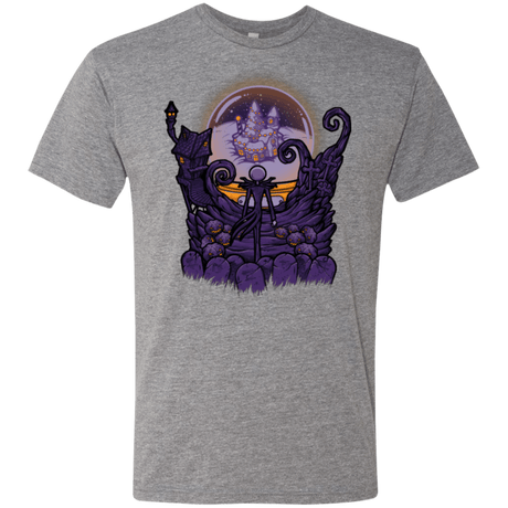 T-Shirts Premium Heather / Small Escape From Nightmare Men's Triblend T-Shirt