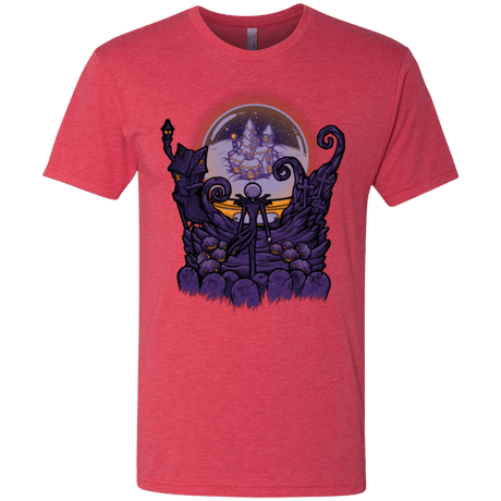 T-Shirts Vintage Red / Small Escape From Nightmare Men's Triblend T-Shirt