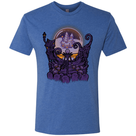T-Shirts Vintage Royal / Small Escape From Nightmare Men's Triblend T-Shirt