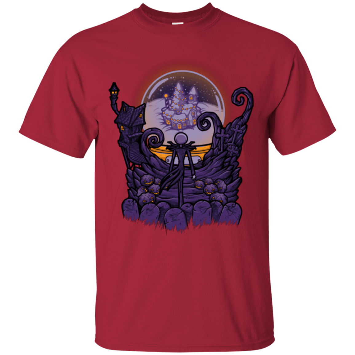 T-Shirts Cardinal / Small Escape From Nightmare T-Shirt