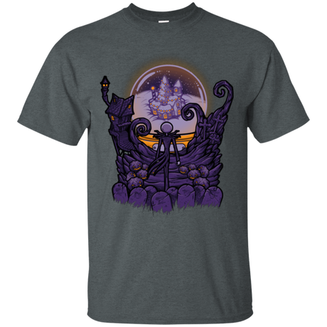 T-Shirts Dark Heather / Small Escape From Nightmare T-Shirt