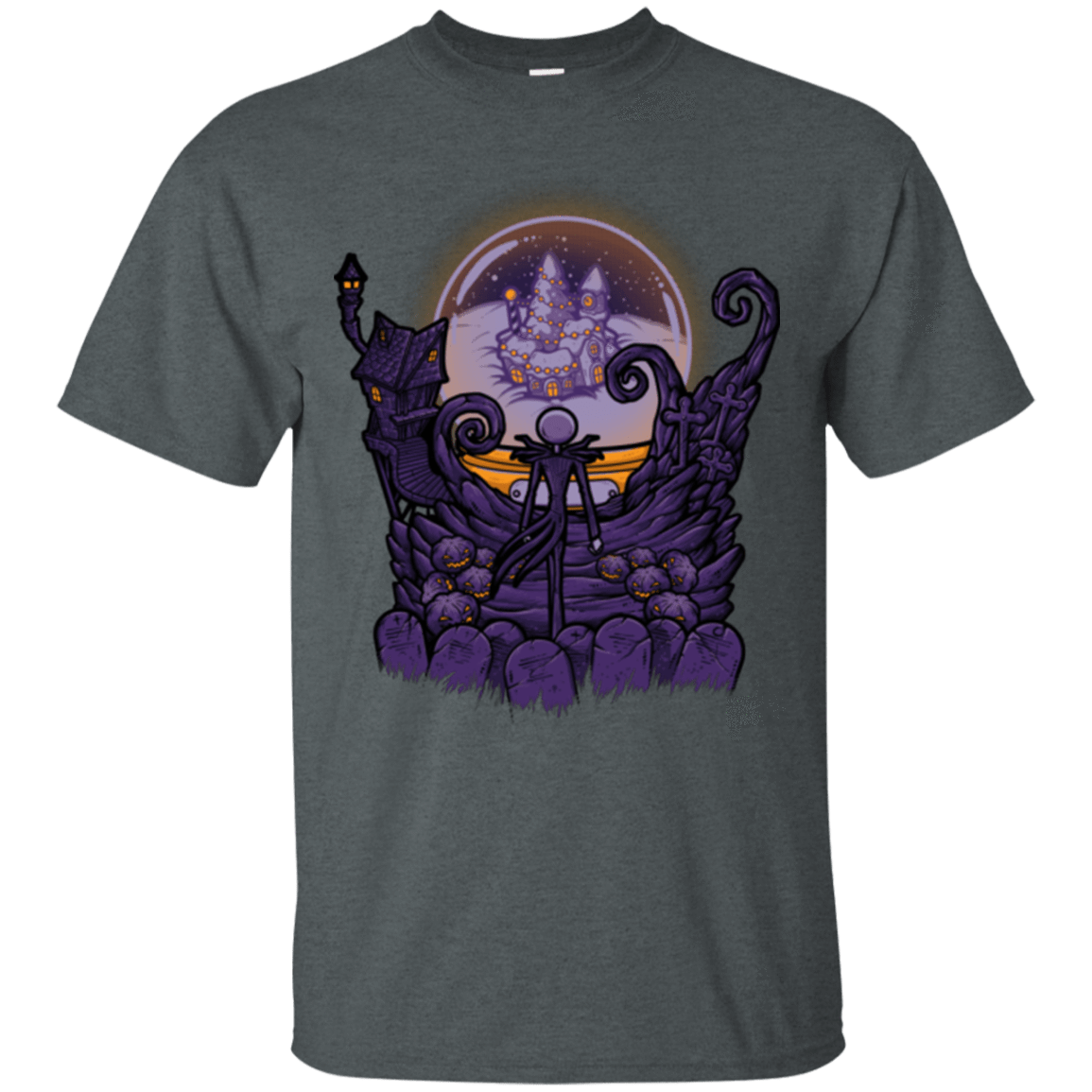 T-Shirts Dark Heather / Small Escape From Nightmare T-Shirt