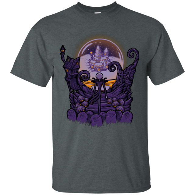 T-Shirts Dark Heather / Small Escape From Nightmare T-Shirt