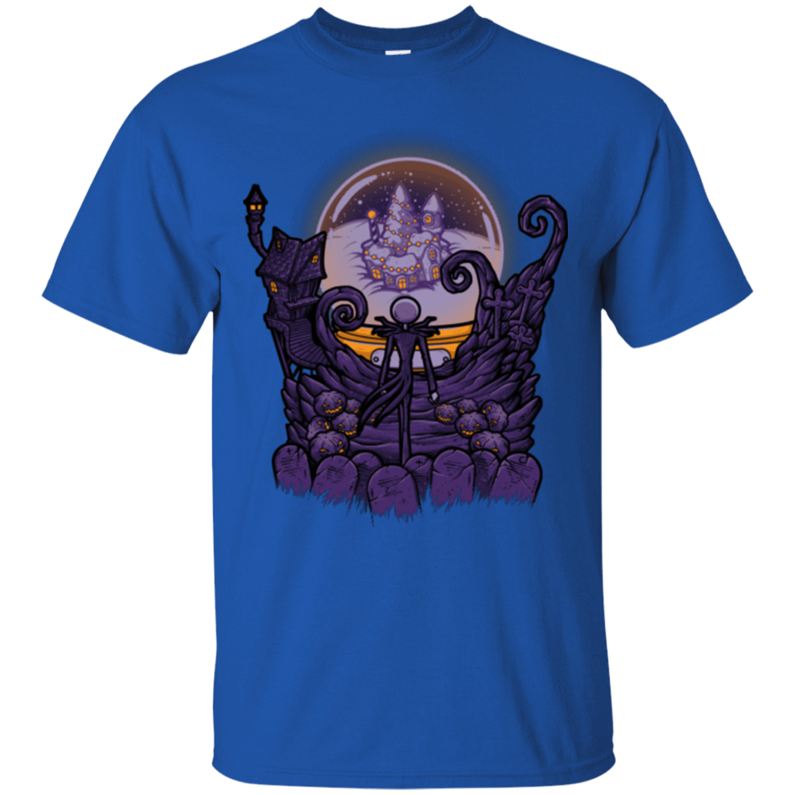 T-Shirts Royal / Small Escape From Nightmare T-Shirt