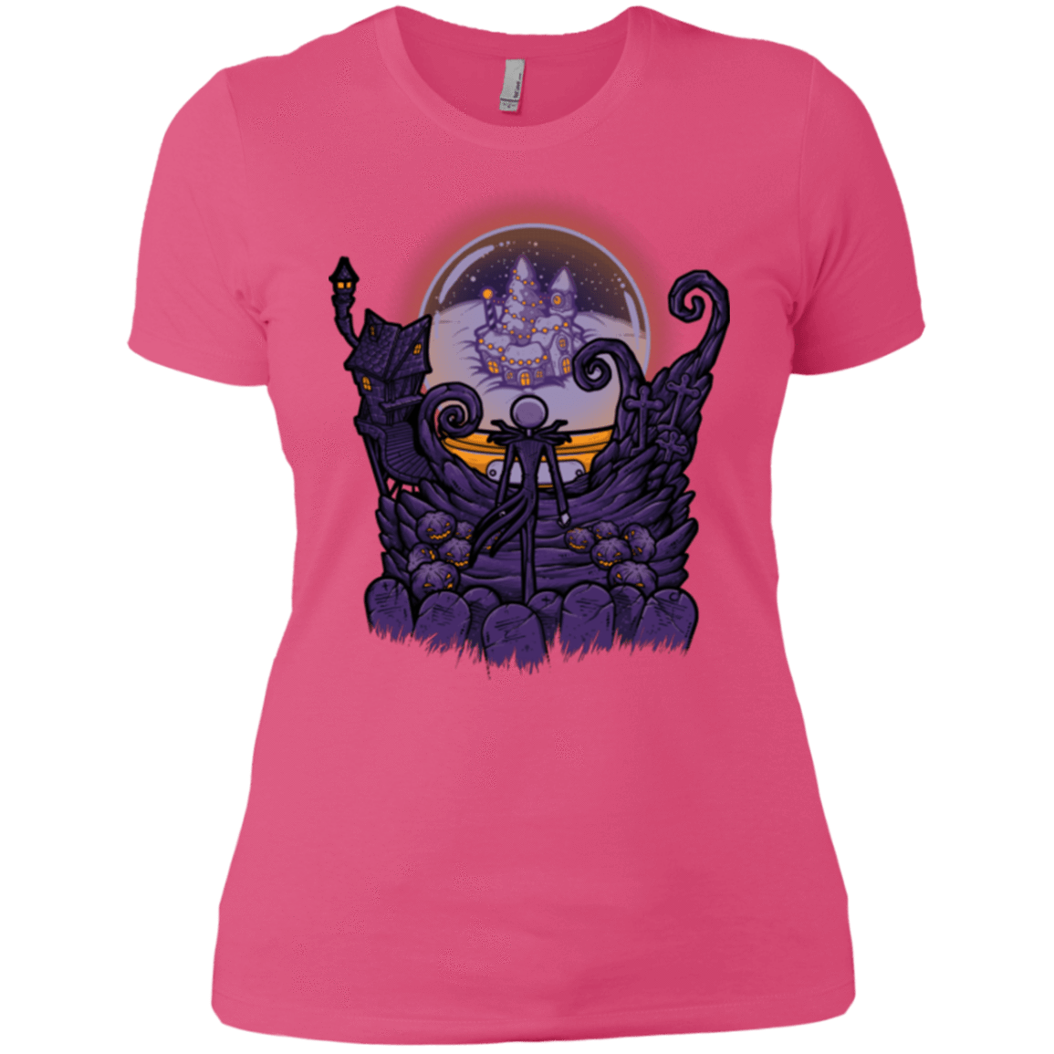 T-Shirts Hot Pink / X-Small Escape From Nightmare Women's Premium T-Shirt