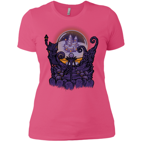 T-Shirts Hot Pink / X-Small Escape From Nightmare Women's Premium T-Shirt