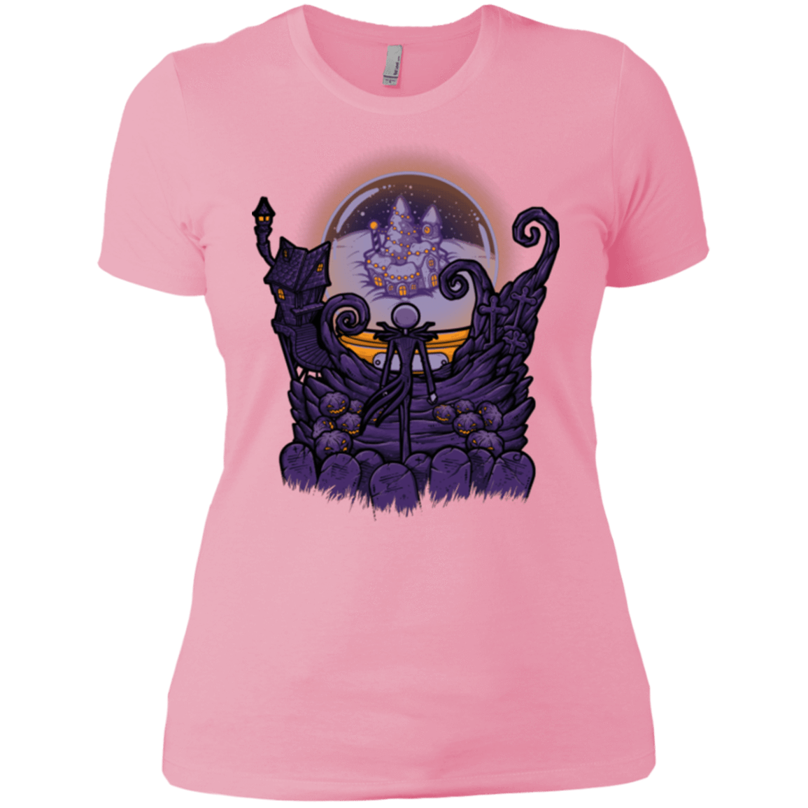 T-Shirts Light Pink / X-Small Escape From Nightmare Women's Premium T-Shirt