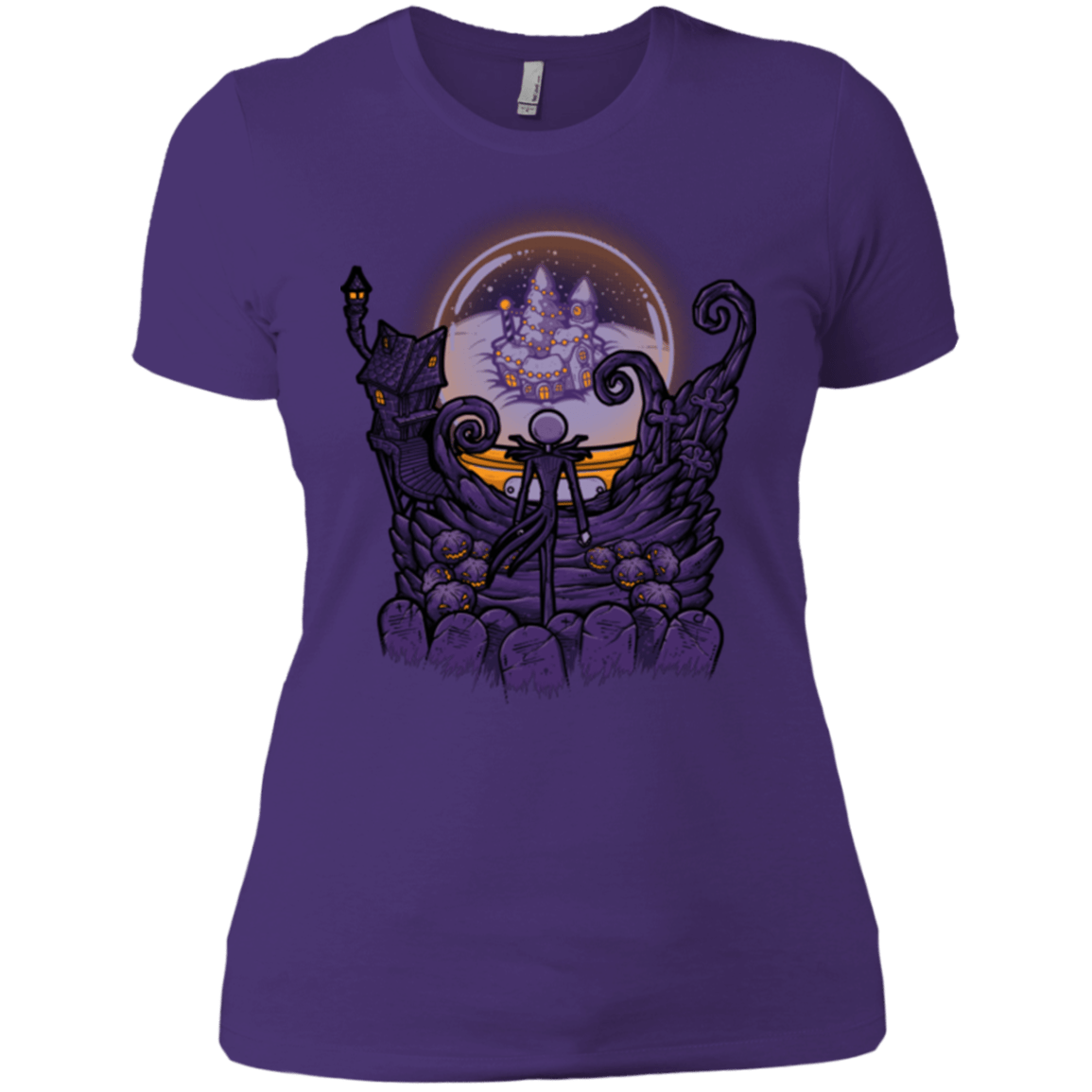 T-Shirts Purple / X-Small Escape From Nightmare Women's Premium T-Shirt