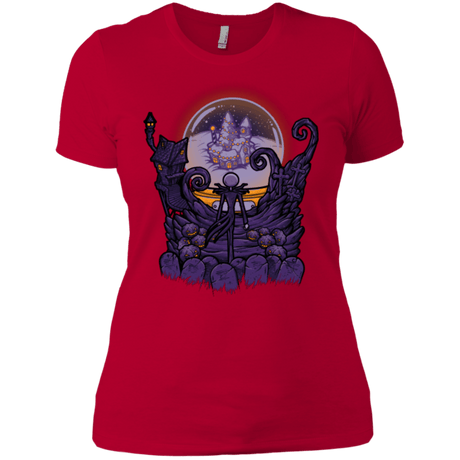 T-Shirts Red / X-Small Escape From Nightmare Women's Premium T-Shirt