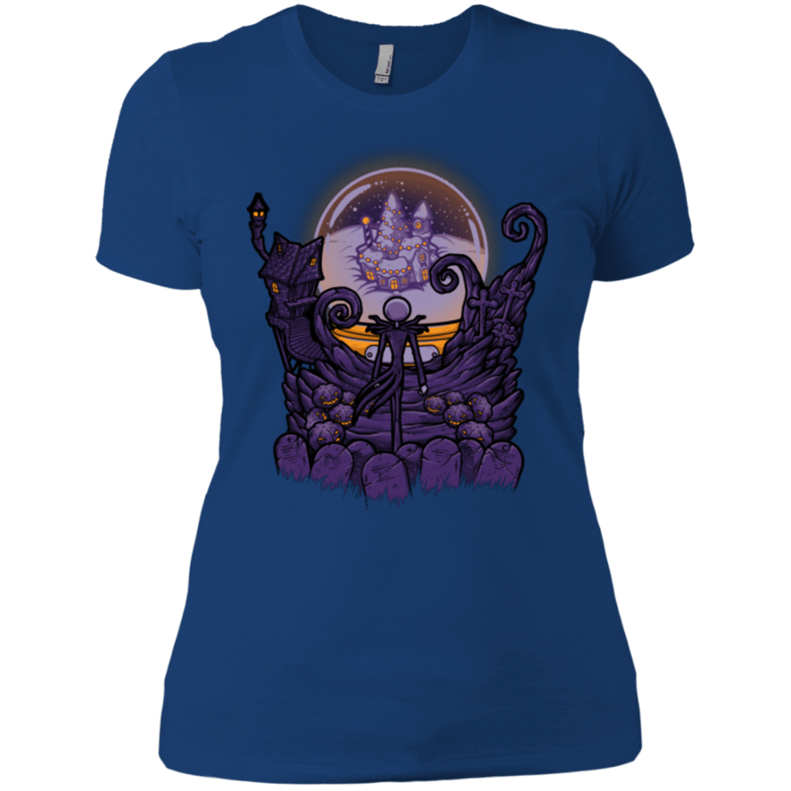 T-Shirts Royal / X-Small Escape From Nightmare Women's Premium T-Shirt