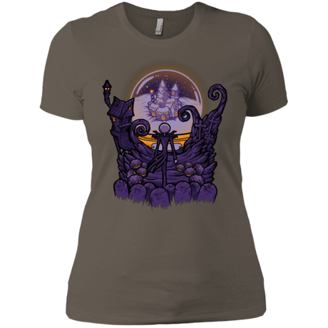 T-Shirts Warm Grey / X-Small Escape From Nightmare Women's Premium T-Shirt