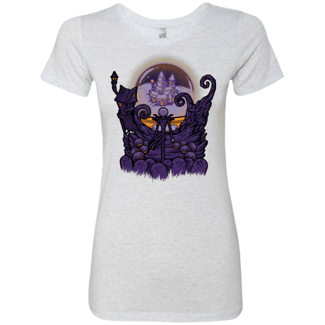 T-Shirts Heather White / Small Escape From Nightmare Women's Triblend T-Shirt