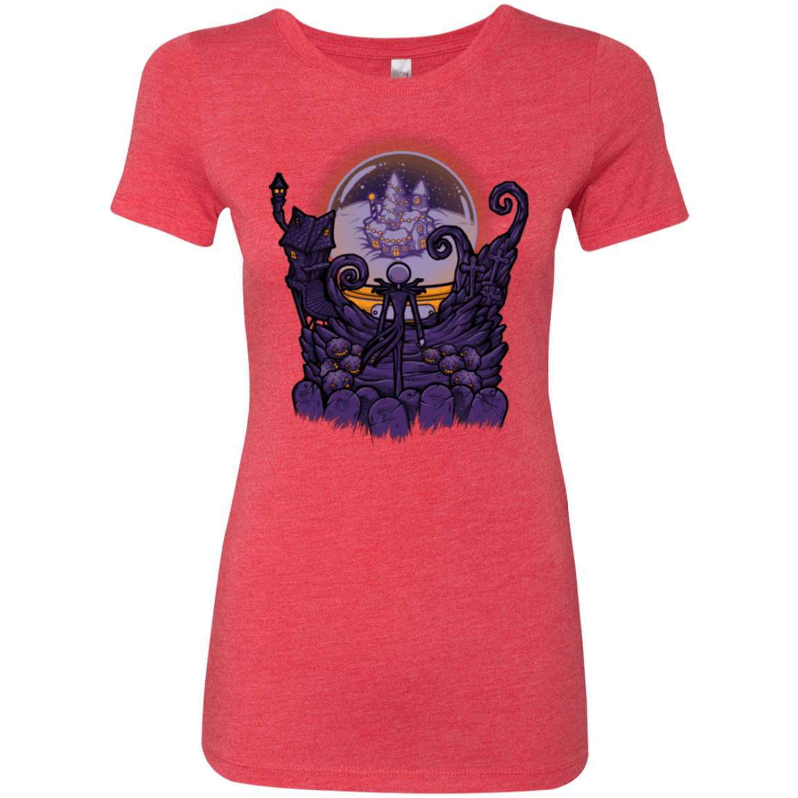 T-Shirts Vintage Red / Small Escape From Nightmare Women's Triblend T-Shirt