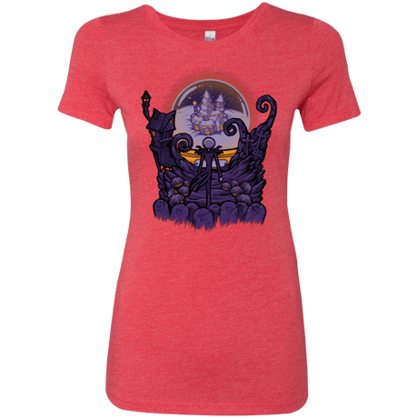 T-Shirts Vintage Red / Small Escape From Nightmare Women's Triblend T-Shirt