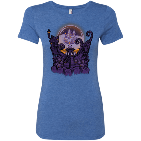 T-Shirts Vintage Royal / Small Escape From Nightmare Women's Triblend T-Shirt