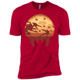 T-Shirts Red / YXS Escape from Zebes Boys Premium T-Shirt