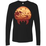 T-Shirts Black / Small Escape from Zebes Men's Premium Long Sleeve