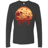 T-Shirts Heavy Metal / Small Escape from Zebes Men's Premium Long Sleeve