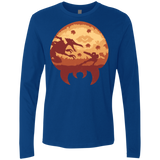 T-Shirts Royal / Small Escape from Zebes Men's Premium Long Sleeve