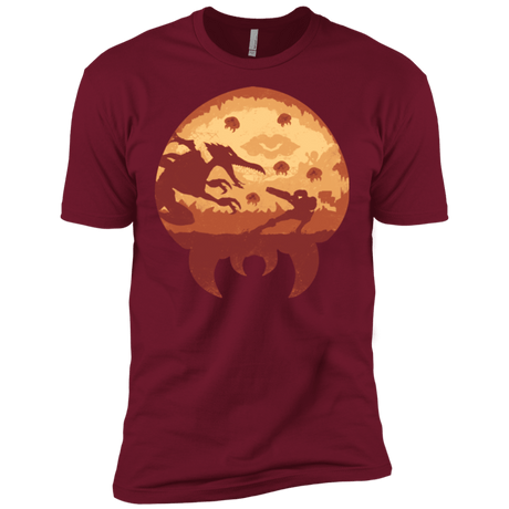 T-Shirts Cardinal / X-Small Escape from Zebes Men's Premium T-Shirt